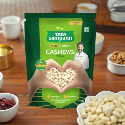 Tata Sampann Pure Cashews Whole