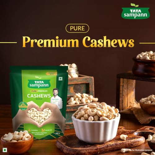 Tata Sampann Pure Cashews Whole