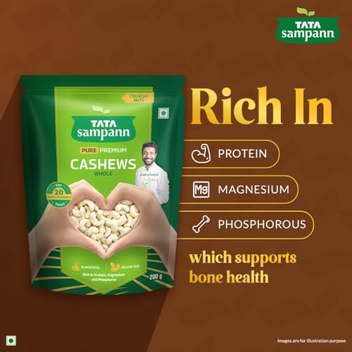 Tata Sampann Pure Cashews Whole