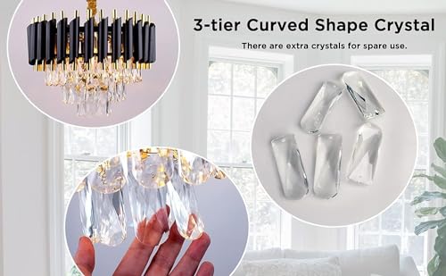 Desidiya Modern Crystal Chandelier 150