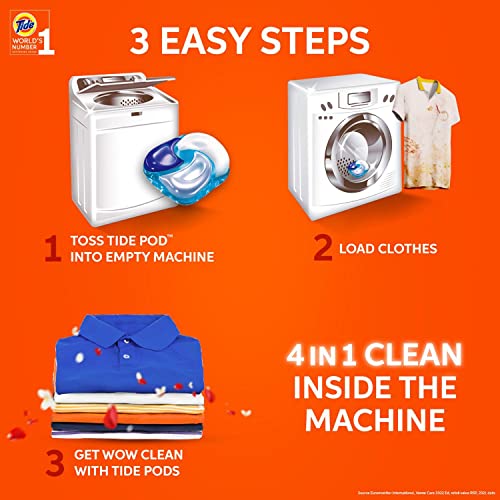 Tide PODs 4in1 Matic Detergent
