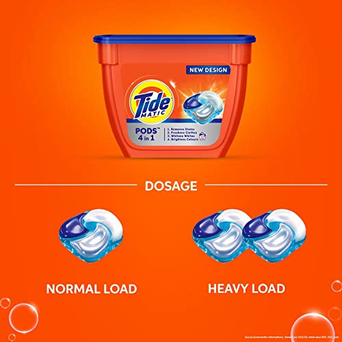 Tide PODs 4in1 Matic Detergent