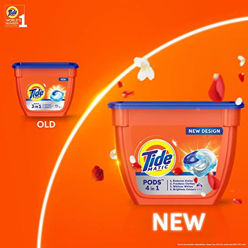 Tide PODs 4in1 Matic Detergent