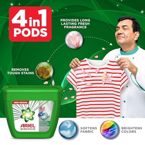 Ariel PODs 4-in-1 Matic Detergent
