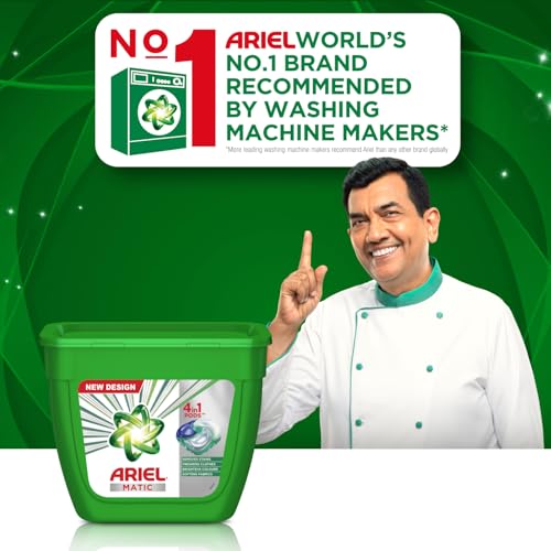 Ariel PODs 4-in-1 Matic Detergent