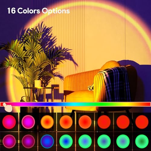Desidiya® 16-Color LED Night Light