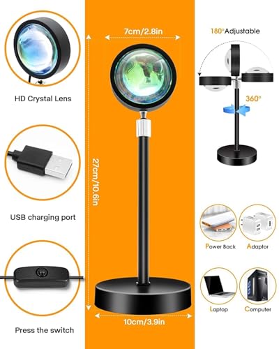 Desidiya® 16-Color LED Night Light