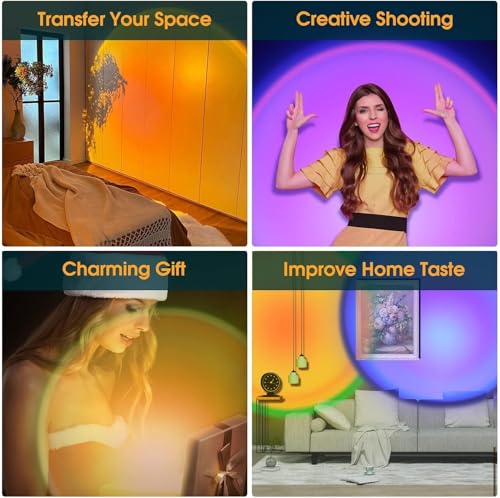 Desidiya® 16-Color LED Night Light