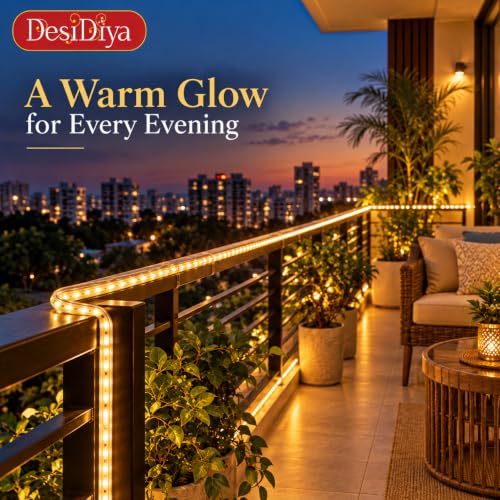 Desidiya 20 Meter LED Rope
