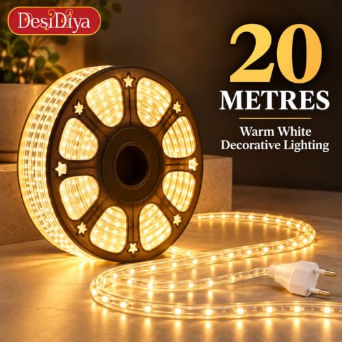 Desidiya 20 Meter LED Rope