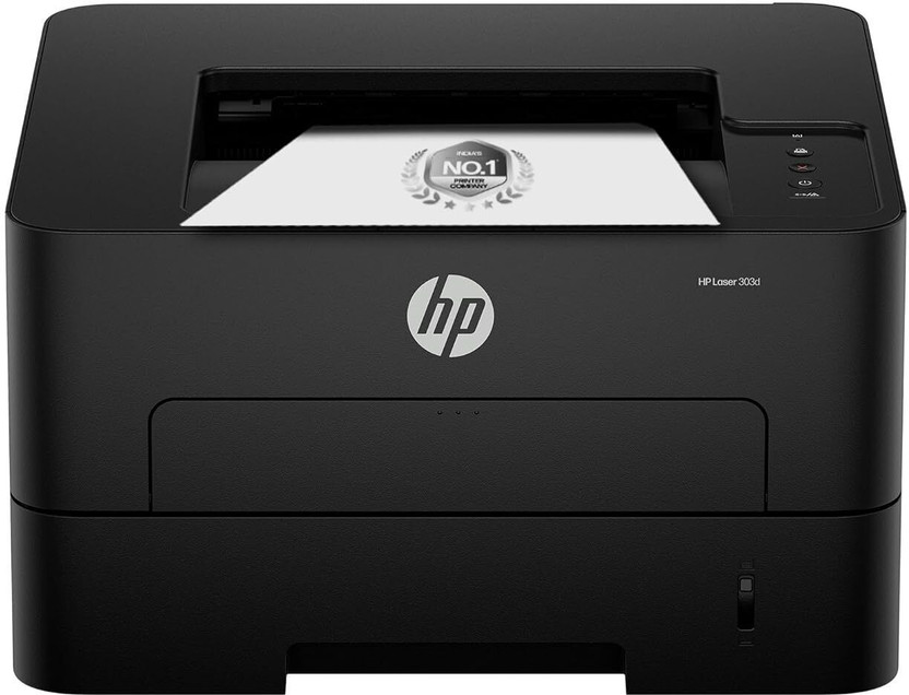 HP Laser 303d Single Function Monochrome Laser Printer (Toner Car