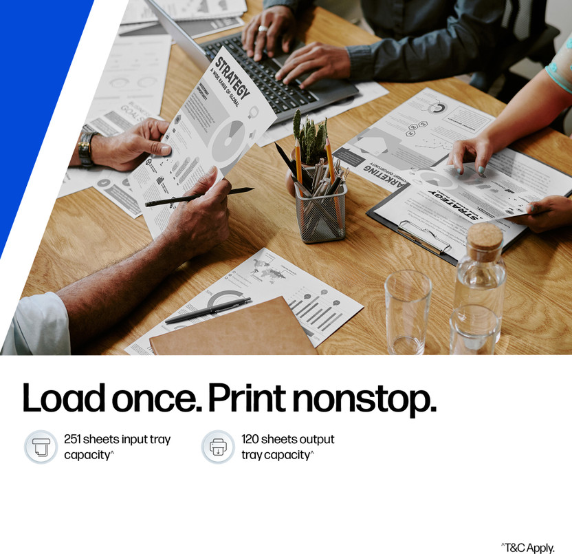 HP Laser 303d Single Function Monochrome Laser Printer (Toner Car - Image 5