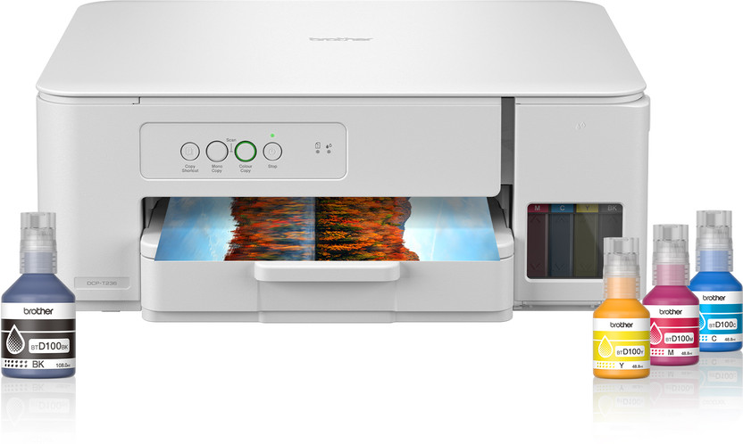 HP Laser 303d Single Function Monochrome Laser Printer (Toner Car - Image 6