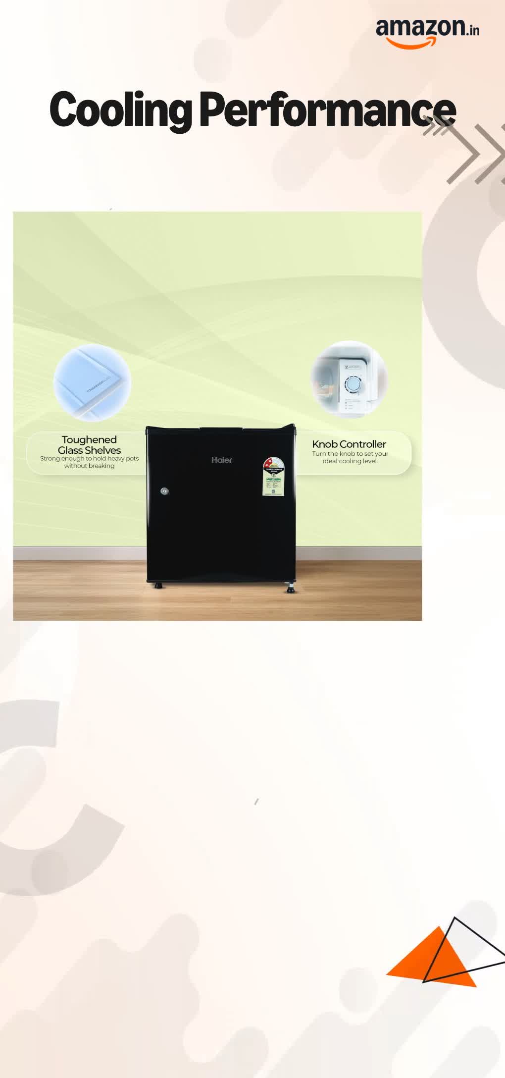 Haier 50 L 2 Star