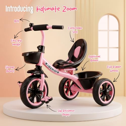 Kidsmate Zoom Trike Cycle