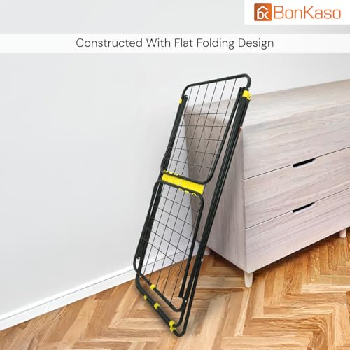 BonKaso Foldable Cloth Drying Stand