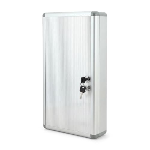 Shopster Multi Key Cabinet/Key Manager/Key Organiser Storage Lock 48 Key Box