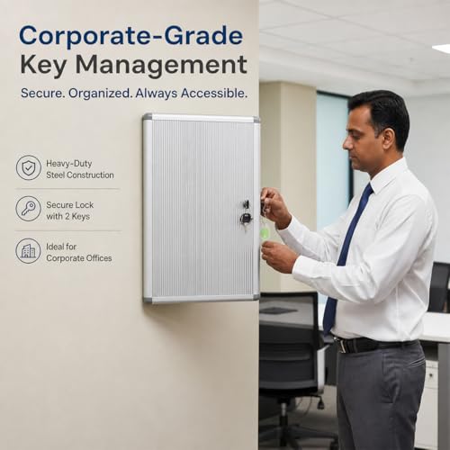 Shopster Multi Key Cabinet/Key Manager/Key