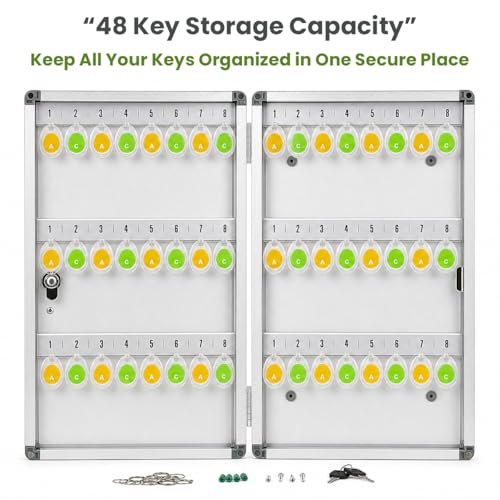 Shopster Multi Key Cabinet/Key Manager/Key