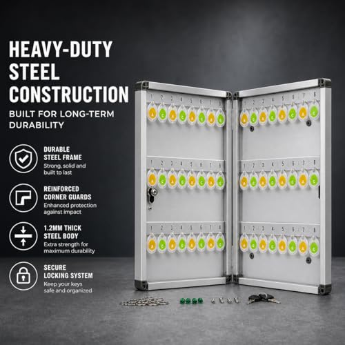 Shopster Multi Key Cabinet/Key Manager/Key