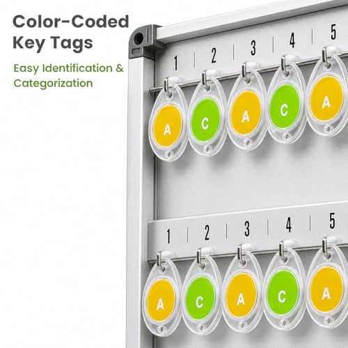 Shopster Multi Key Cabinet/Key Manager/Key