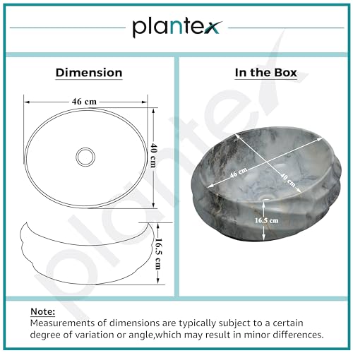 Plantex Ceramic Wash Basin