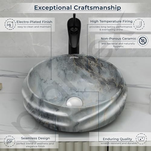 Plantex Ceramic Wash Basin