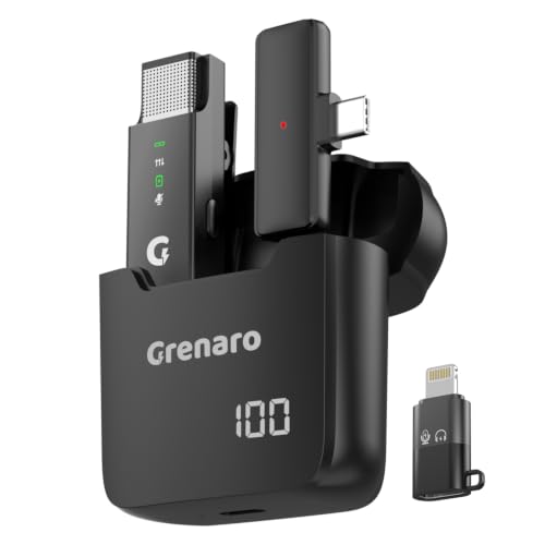 GRENARO Mic for YouTube Wireless