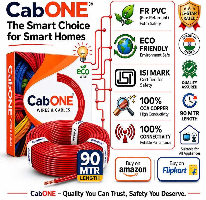 CabONE Lite 2.5 Sqmm CCA