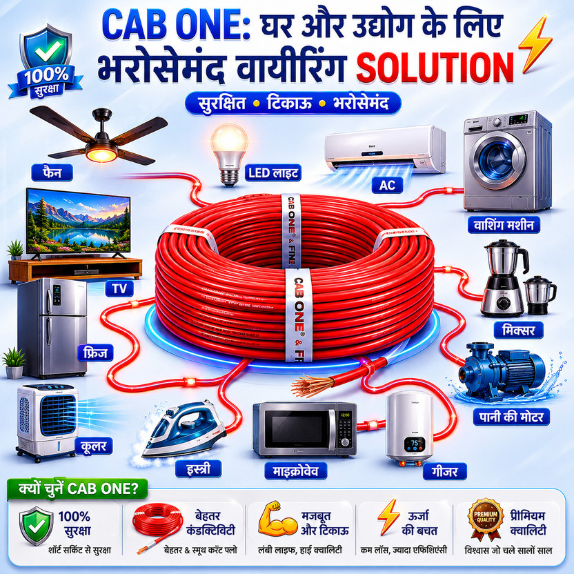 CabONE Lite 2.5 Sqmm CCA