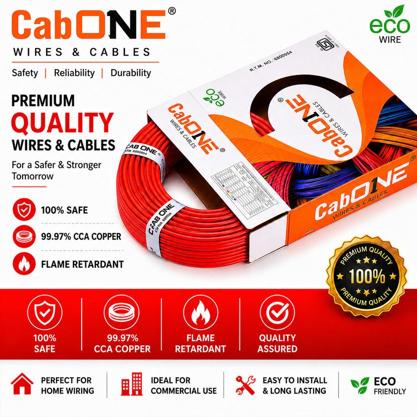 CabONE Lite 2.5 Sqmm CCA