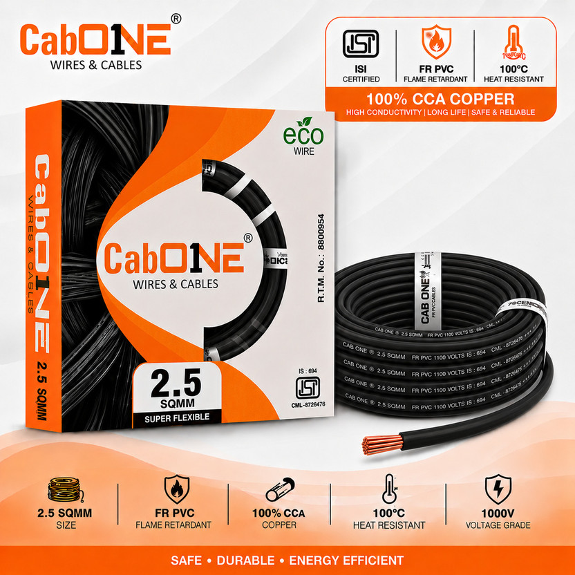 CabONE Lite 2.5 Sqmm CCA