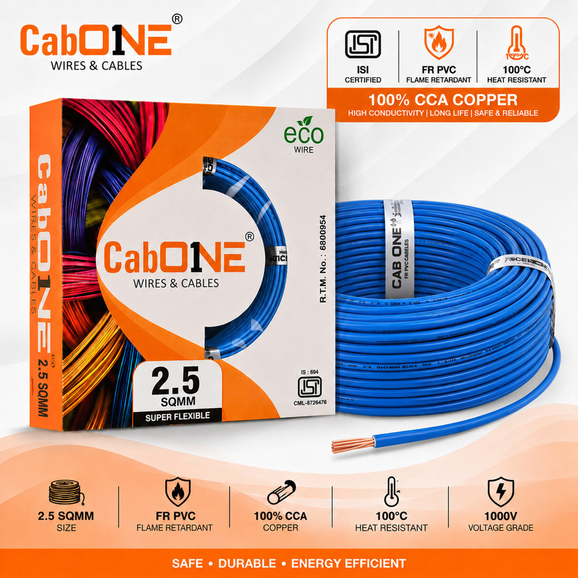 CabONE Lite 2.5 Sqmm CCA