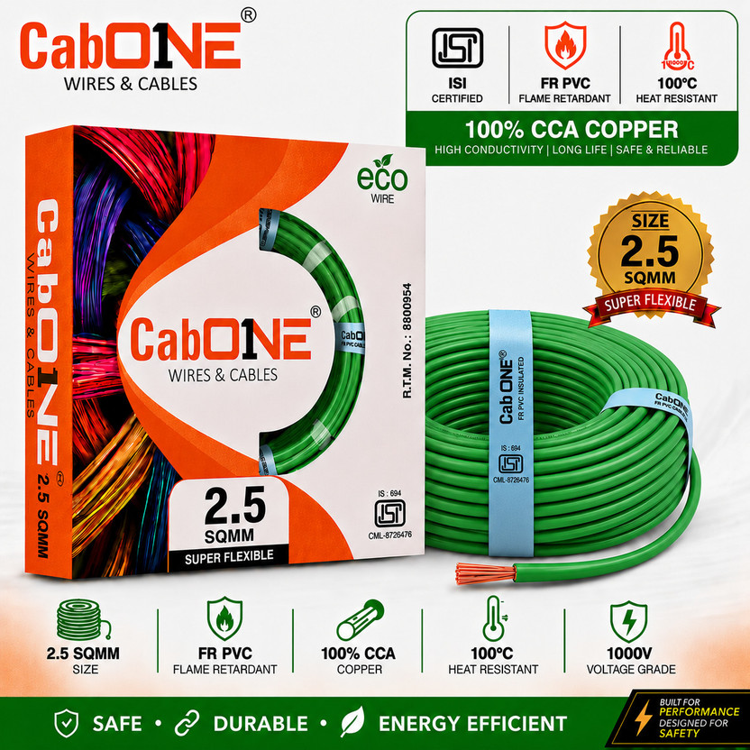 CabONE Lite 2.5 Sqmm CCA
