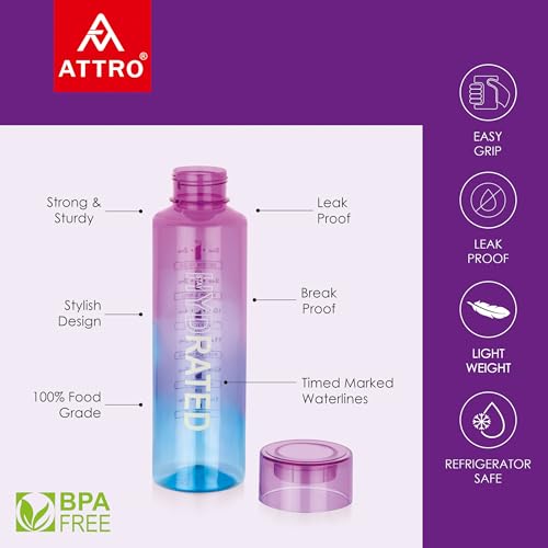 ATTRO Glitz 1000ml Dual Color