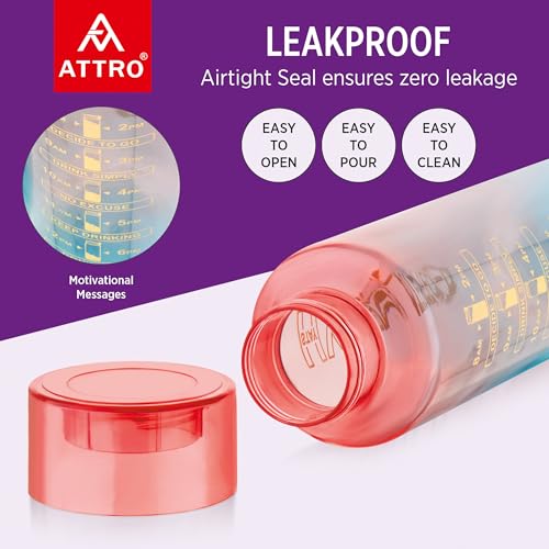 ATTRO Glitz 1000ml Dual Color