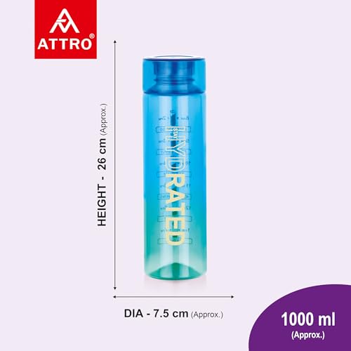 ATTRO Glitz 1000ml Dual Color