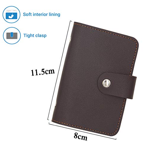 Stealodeal Brown 28 Slots Leather