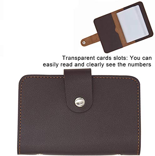 Stealodeal Brown 28 Slots Leather