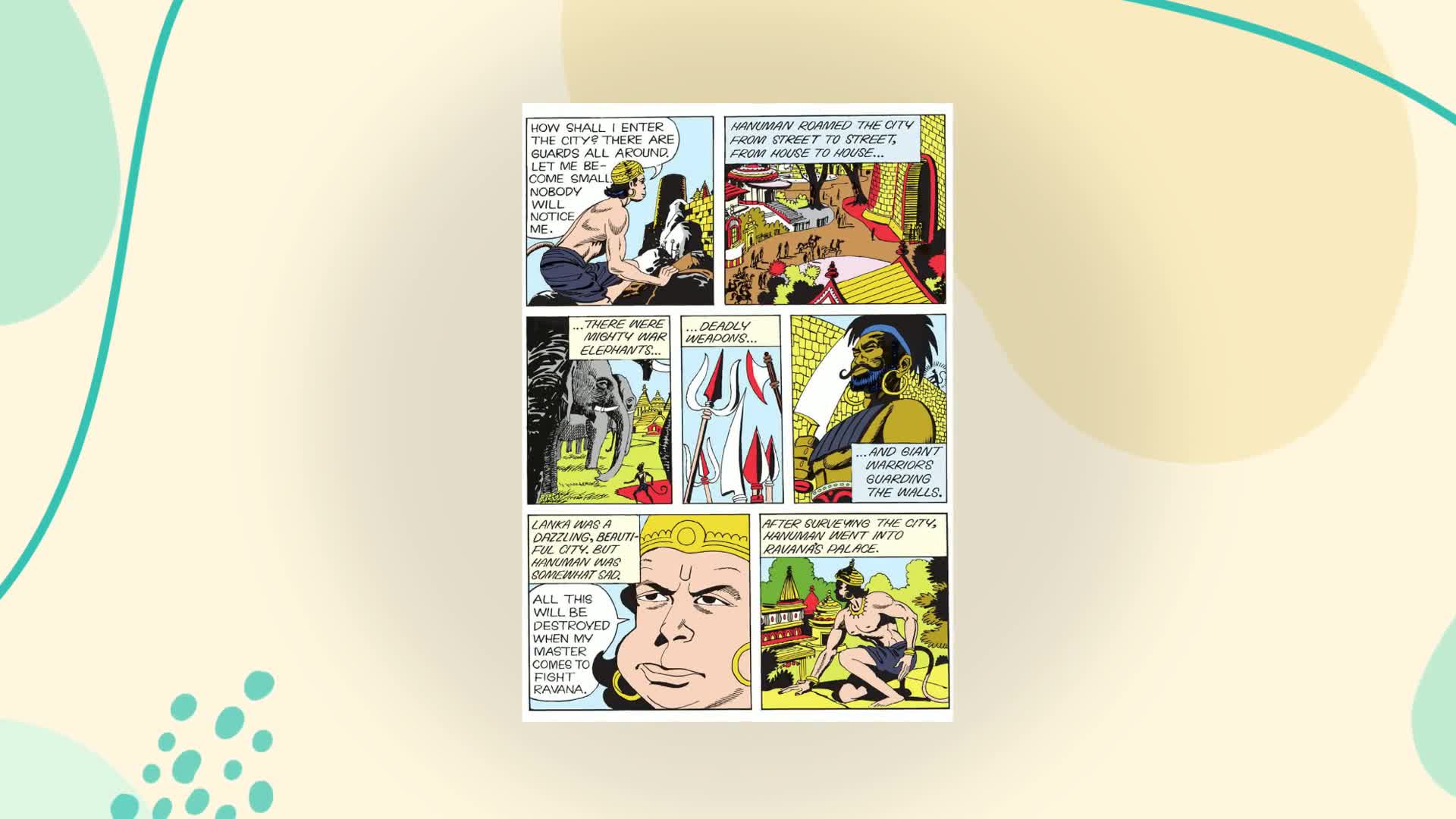 Hanuman Stories for Children