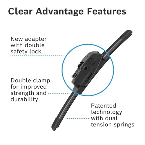 Bosch Wiper Blade 3397016580KTS CLEAR