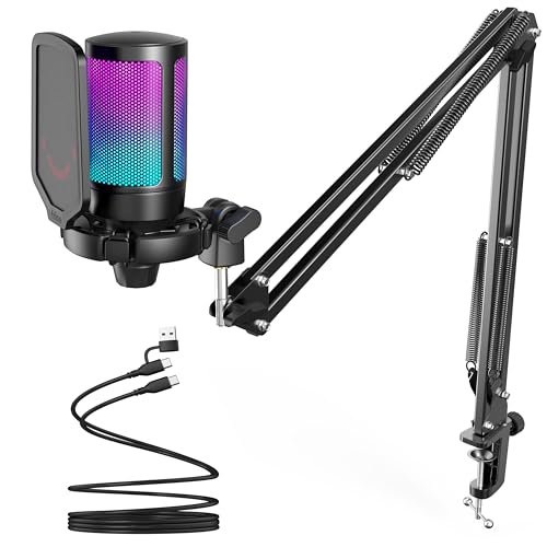 FIFINE A6T USB Gaming Microphone