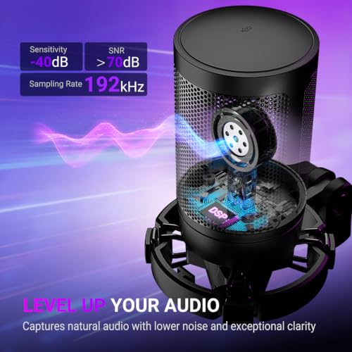 FIFINE A6T USB Gaming Microphone