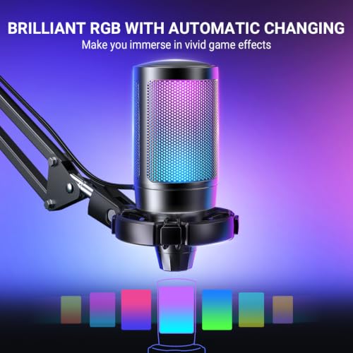 FIFINE A6T USB Gaming Microphone