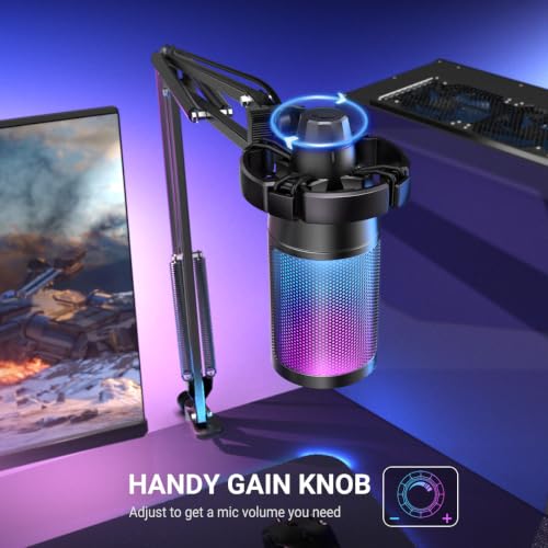 FIFINE A6T USB Gaming Microphone
