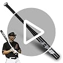 Optifit Baseball Bat, Alloy Steel, 34 Inch, Lightweight - Image 2