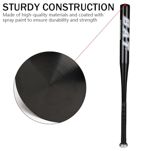 Optifit Baseball Bat, Alloy Steel, 34 Inch, Lightweight - Image 4