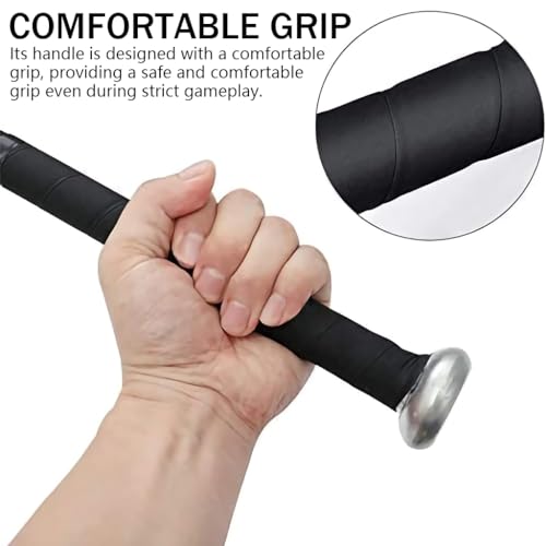 Optifit Baseball Bat, Alloy Steel, 34 Inch, Lightweight - Image 5