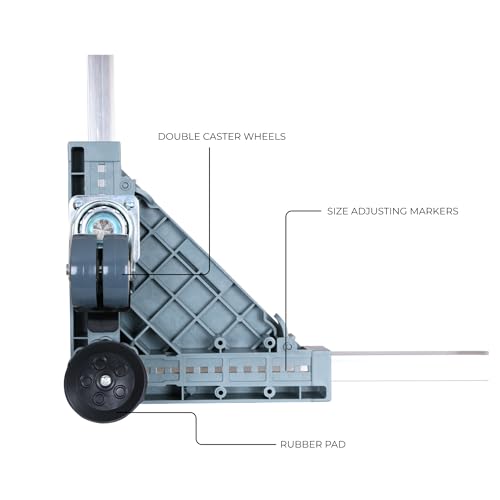 Zaptec Washing Machine Trolley Stand