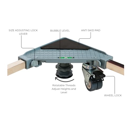Zaptec Washing Machine Trolley Stand